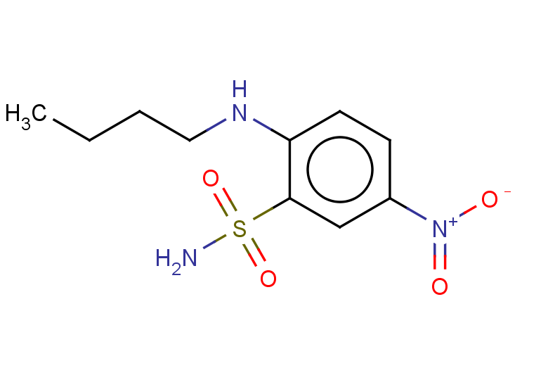 2-(butylamino)-5-nitrobenzene-1-sulfonamide