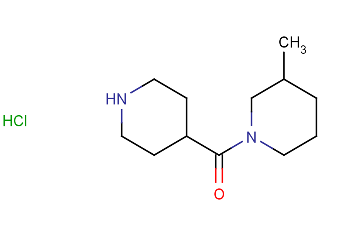 3-methyl-1-(piperidine-4-carbonyl)piperidine hydrochloride