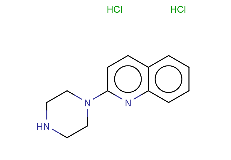 2-(piperazin-1-yl)quinoline dihydrochloride
