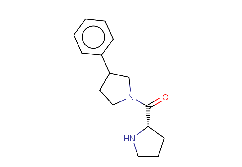 3-phenyl-1-[(2S)-pyrrolidine-2-carbonyl]pyrrolidine