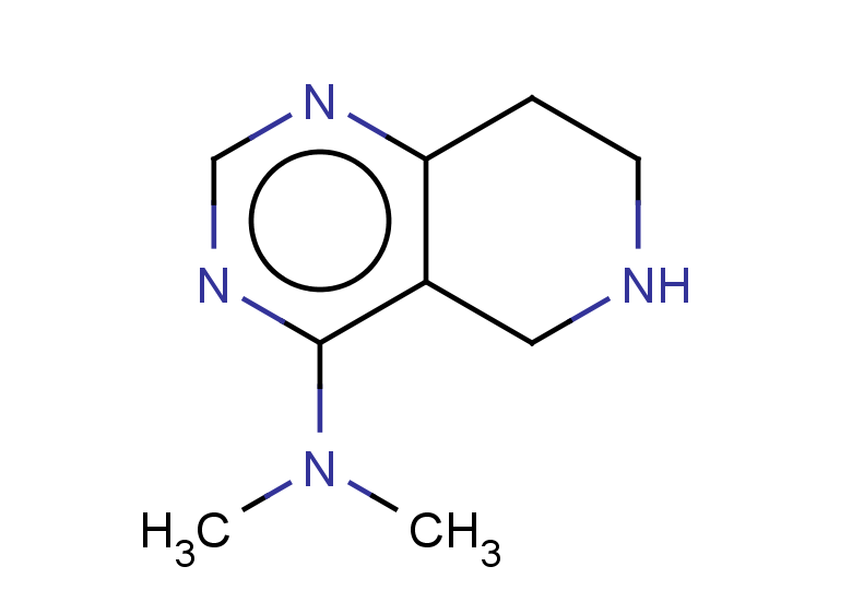N,N-dimethyl-5H,6H,7H,8H-pyrido[4,3-d]pyrimidin-4-amine