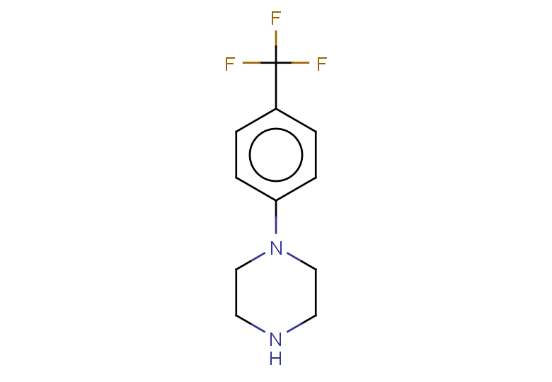 1-[4-(trifluoromethyl)phenyl]piperazine