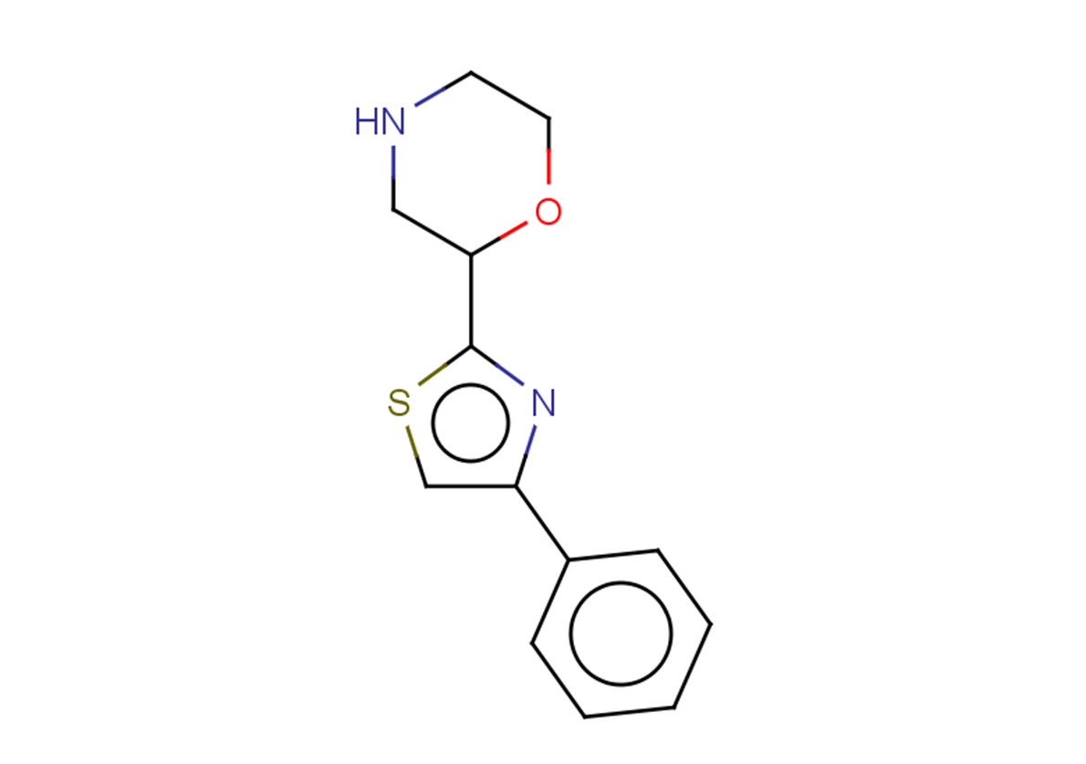 2-(4-phenyl-1,3-thiazol-2-yl)morpholine