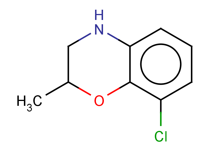 8-chloro-2-methyl-3,4-dihydro-2H-1,4-benzoxazine