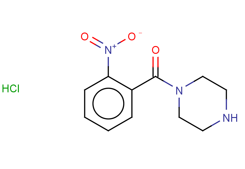 1-(2-nitrobenzoyl)piperazine hydrochloride