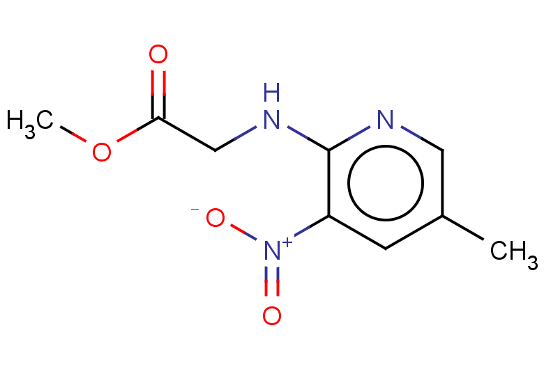 methyl 2-[(5-methyl-3-nitropyridin-2-yl)amino]acetate