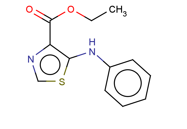 ethyl 5-(phenylamino)-1,3-thiazole-4-carboxylate