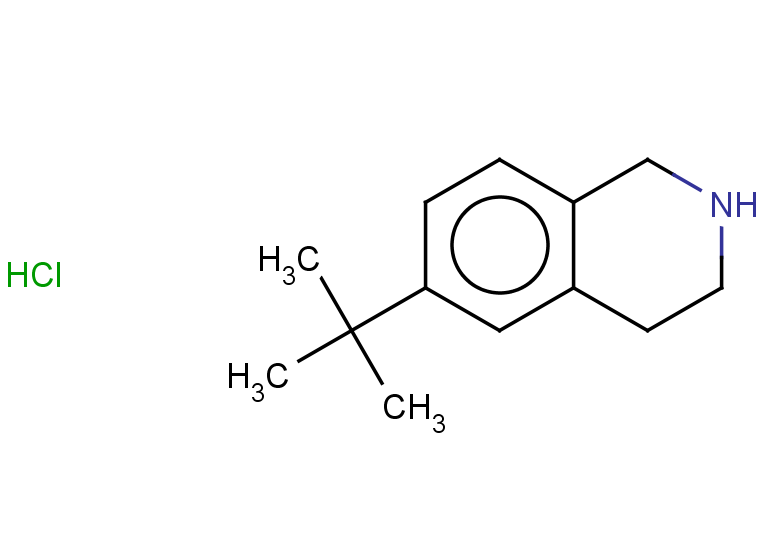 6-tert-butyl-1,2,3,4-tetrahydroisoquinoline hydrochloride