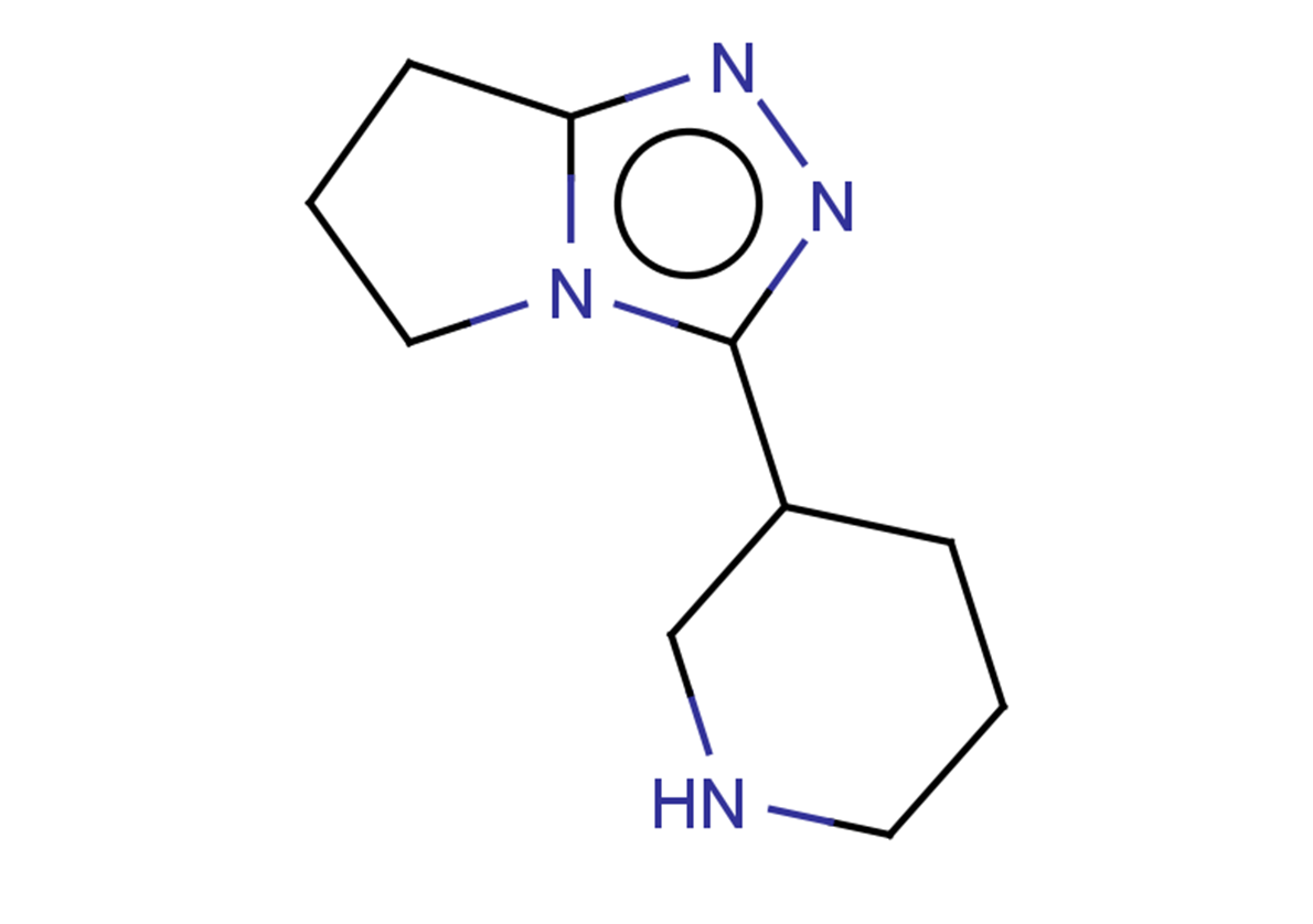 3-{5H,6H,7H-pyrrolo[2,1-c][1,2,4]triazol-3-yl}piperidine