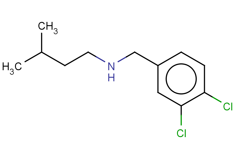 [(3,4-dichlorophenyl)methyl](3-methylbutyl)amine