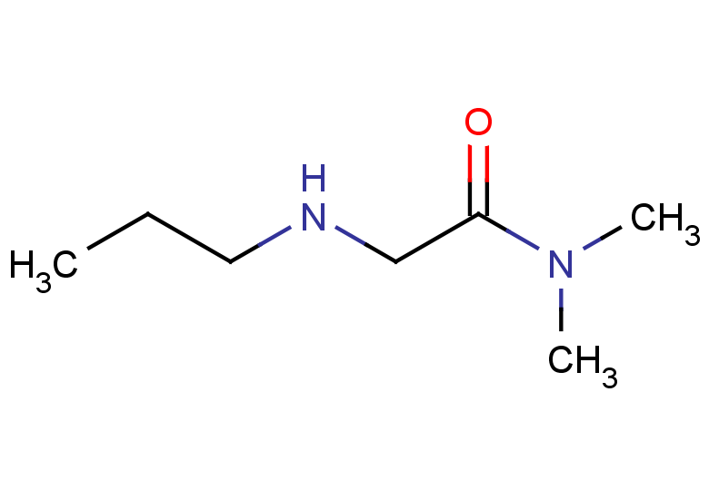 N,N-dimethyl-2-(propylamino)acetamide