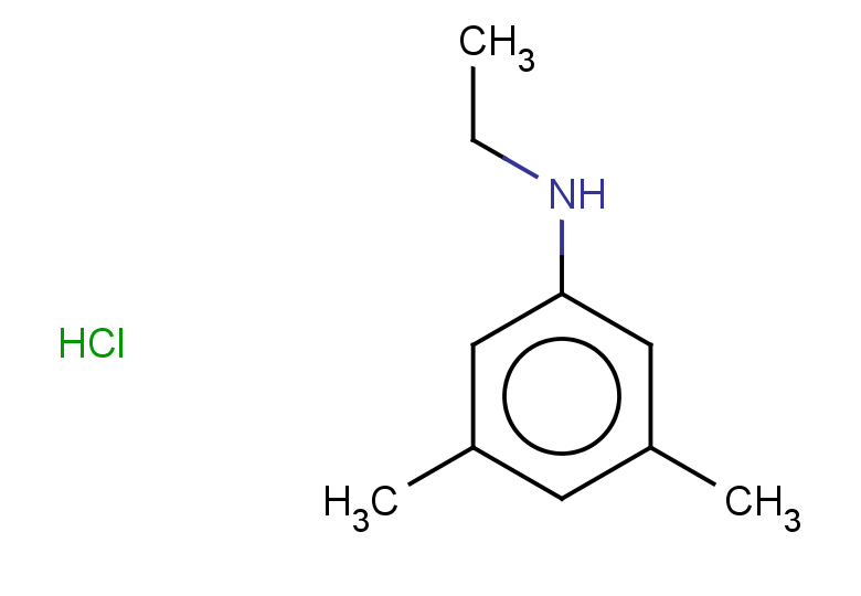 N-ethyl-3,5-dimethylaniline hydrochloride