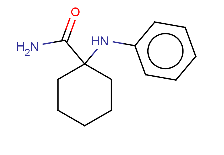 1-(phenylamino)cyclohexane-1-carboxamide