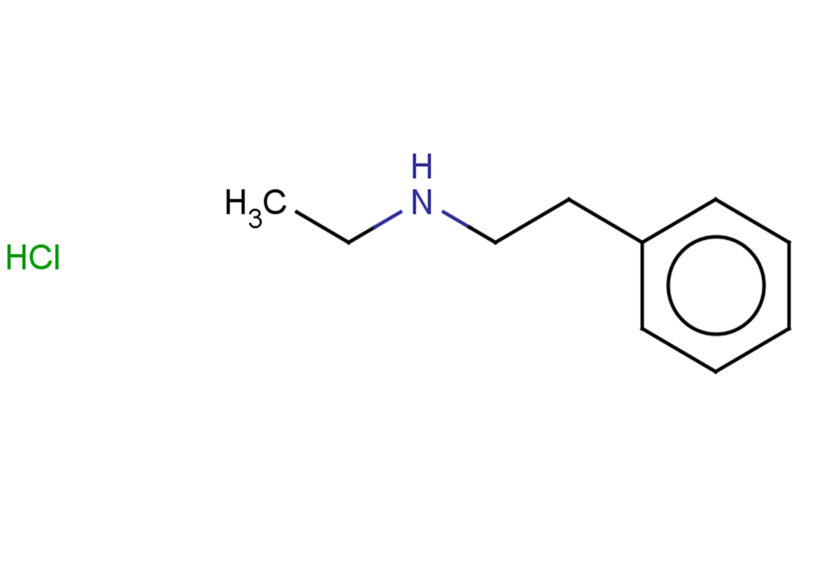 ethyl(2-phenylethyl)amine hydrochloride