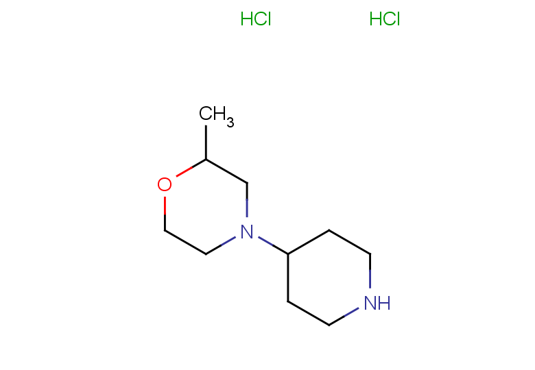 2-methyl-4-(piperidin-4-yl)morpholine dihydrochloride