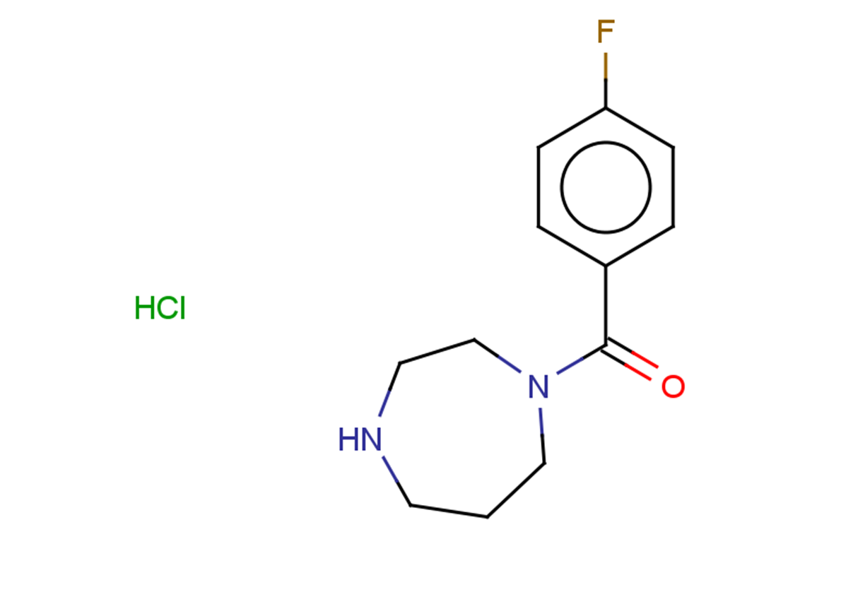 1-(4-fluorobenzoyl)-1,4-diazepane hydrochloride