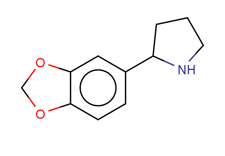 2-(1,3-dioxaindan-5-yl)pyrrolidine