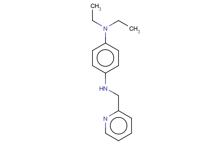 1-N,1-N-diethyl-4-N-(pyridin-2-ylmethyl)benzene-1,4-diamine