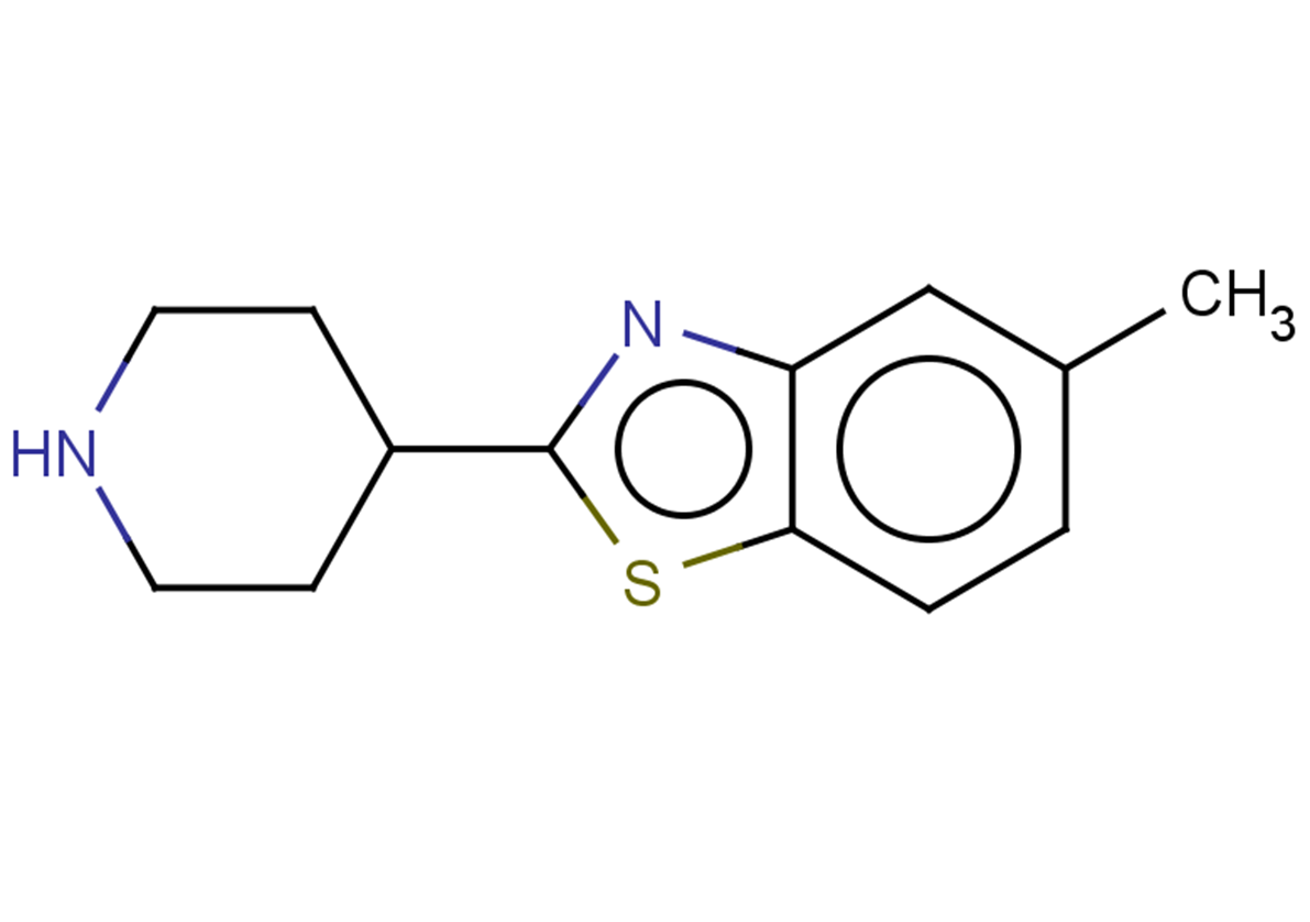 5-methyl-2-(piperidin-4-yl)-1,3-benzothiazole