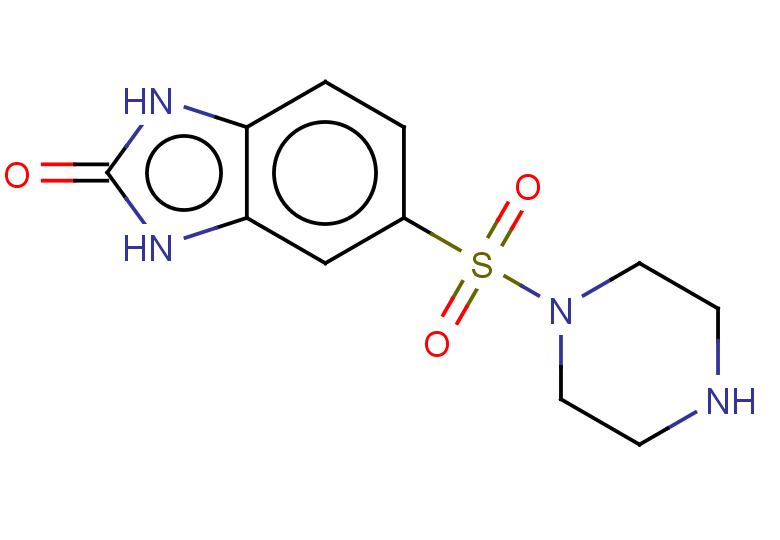 5-(piperazine-1-sulfonyl)-2,3-dihydro-1H-1,3-benzodiazol-2-one