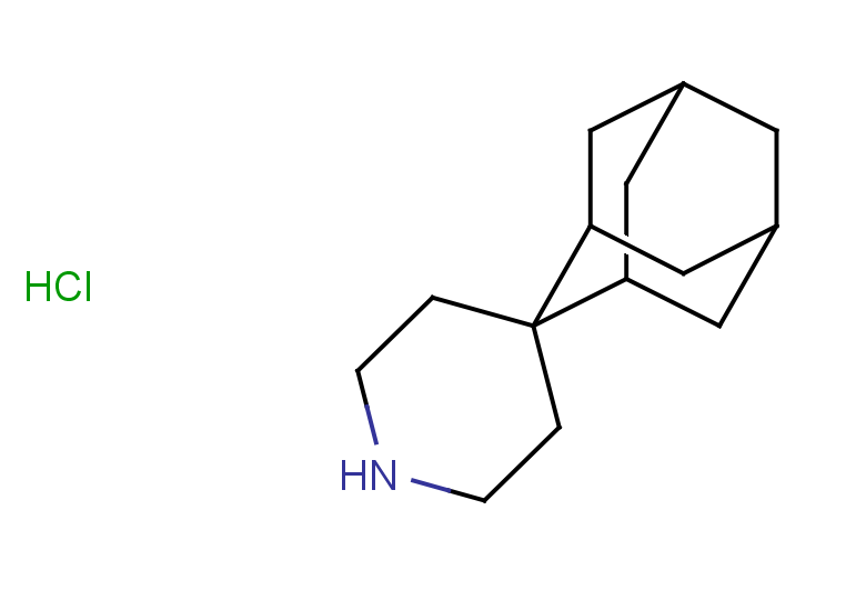 spiro[adamantane-2,4'-piperidine] hydrochloride