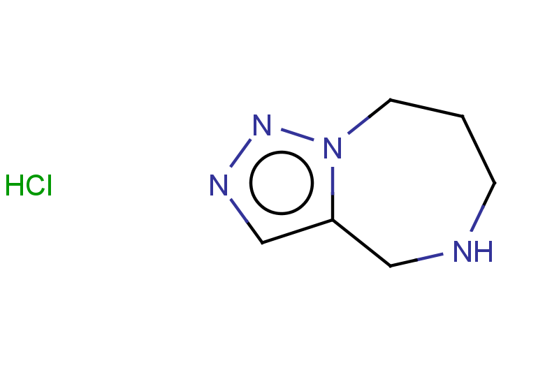 4H,5H,6H,7H,8H-[1,2,3]triazolo[1,5-a][1,4]diazepine hydrochloride