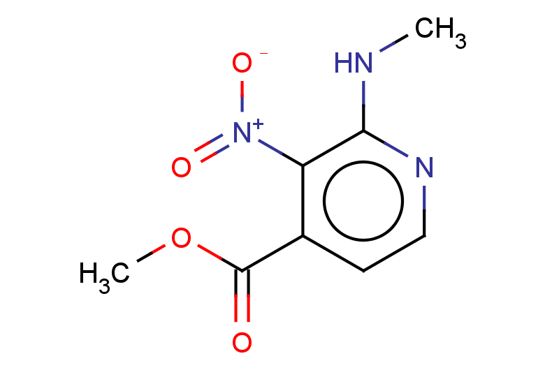 methyl 2-(methylamino)-3-nitropyridine-4-carboxylate
