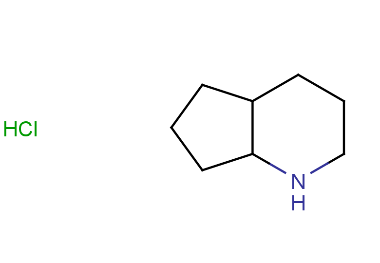 octahydro-1H-cyclopenta[b]pyridine hydrochloride, Mixture of diastereomers