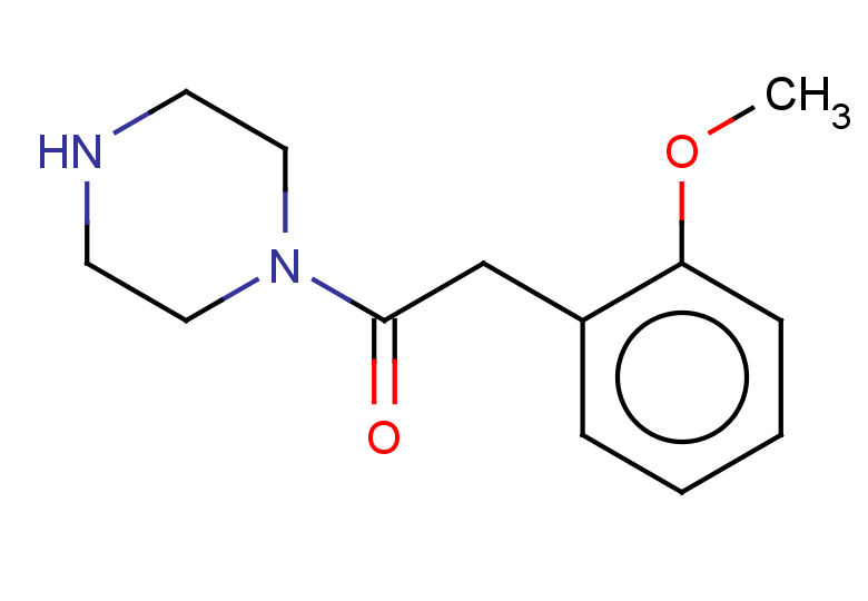 2-(2-methoxyphenyl)-1-(piperazin-1-yl)ethan-1-one