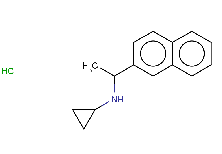 N-[1-(naphthalen-2-yl)ethyl]cyclopropanamine hydrochloride