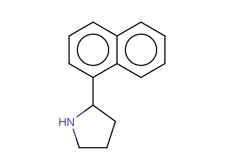 2-(naphthalen-1-yl)pyrrolidine
