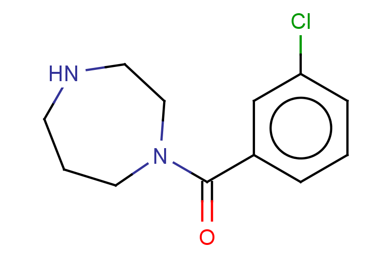 1-(3-chlorobenzoyl)-1,4-diazepane