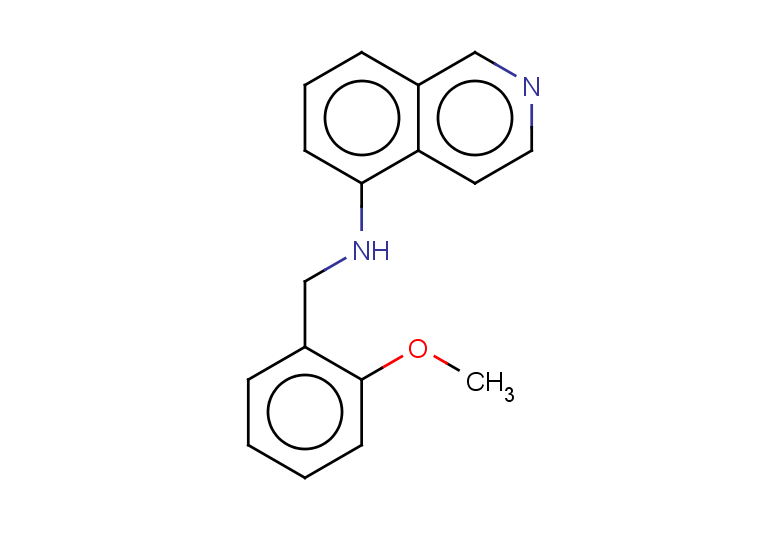 N-[(2-methoxyphenyl)methyl]isoquinolin-5-amine