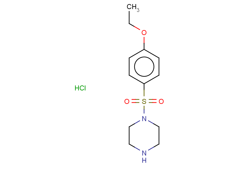 1-(4-ethoxybenzenesulfonyl)piperazine hydrochloride