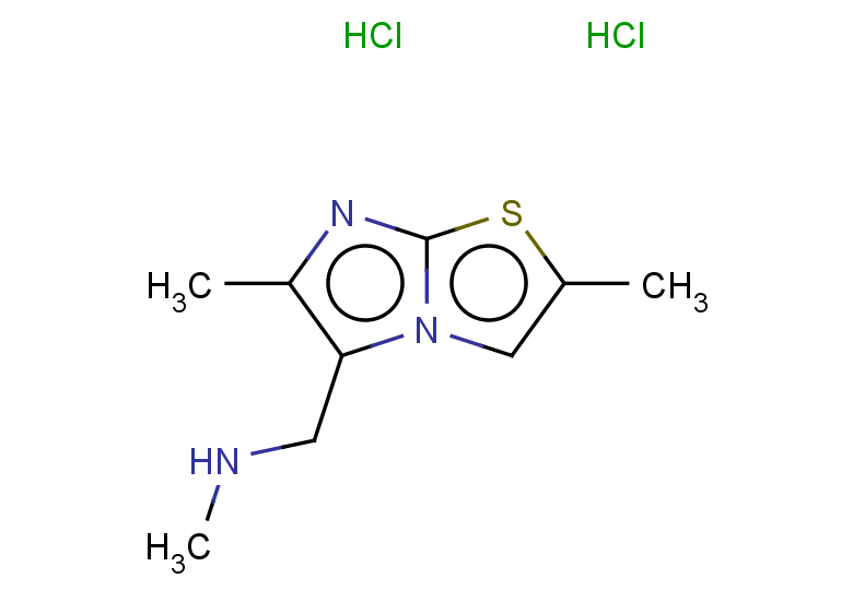 ({2,6-dimethylimidazo[2,1-b][1,3]thiazol-5-yl}methyl)(methyl)amine dihydrochloride