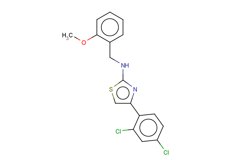4-(2,4-dichlorophenyl)-N-[(2-methoxyphenyl)methyl]-1,3-thiazol-2-amine
