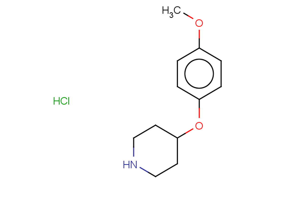 4-(4-methoxyphenoxy)piperidine hydrochloride