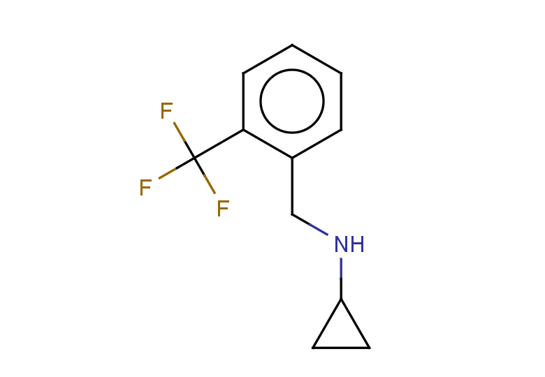 N-{[2-(trifluoromethyl)phenyl]methyl}cyclopropanamine