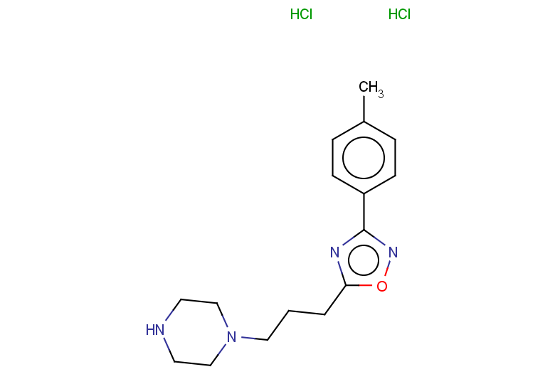 1-{3-[3-(4-methylphenyl)-1,2,4-oxadiazol-5-yl]propyl}piperazine dihydrochloride