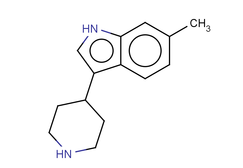6-methyl-3-(piperidin-4-yl)-1H-indole