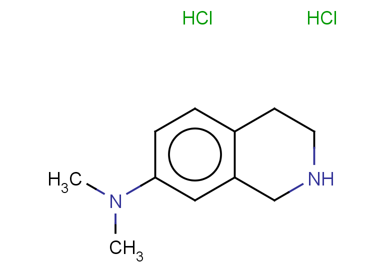 N,N-dimethyl-1,2,3,4-tetrahydroisoquinolin-7-amine dihydrochloride