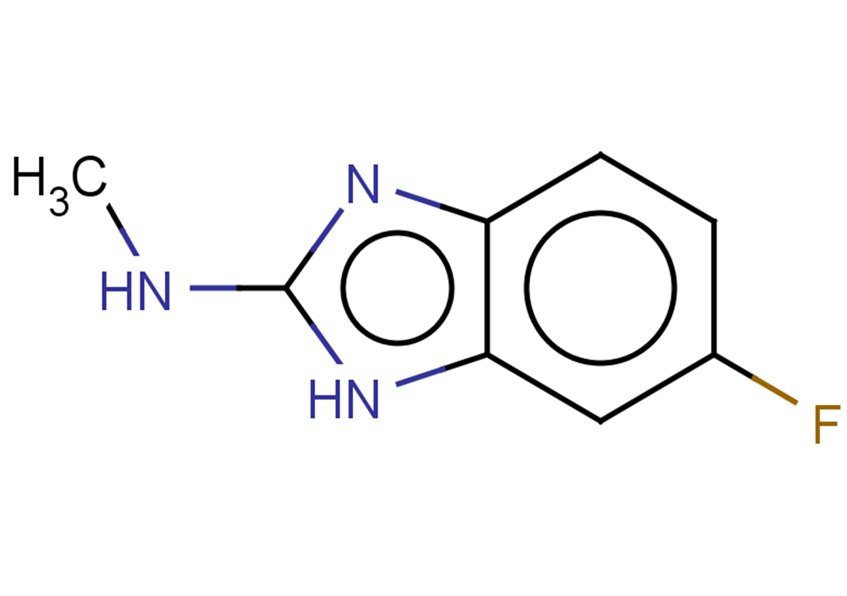 6-fluoro-N-methyl-1H-1,3-benzodiazol-2-amine