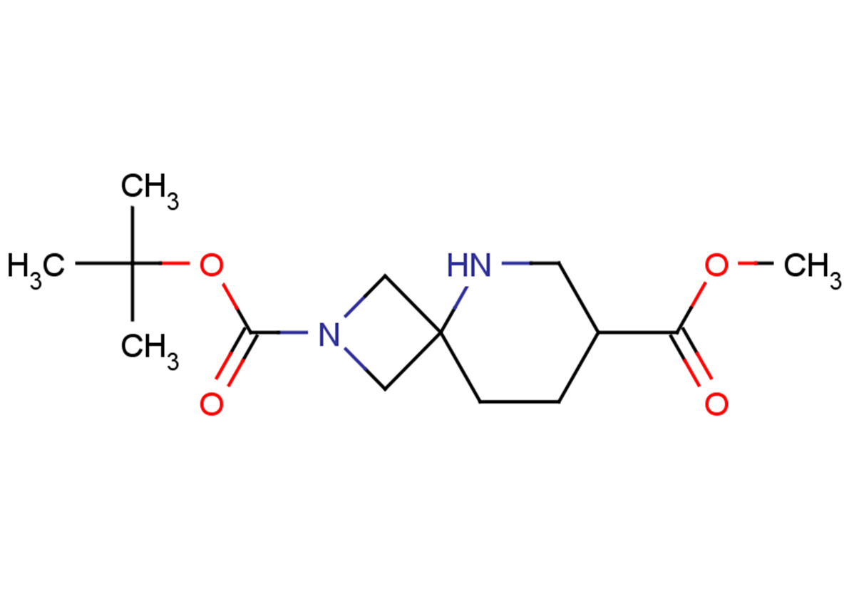 2-tert-butyl 7-methyl 2,5-diazaspiro[3.5]nonane-2,7-dicarboxylate