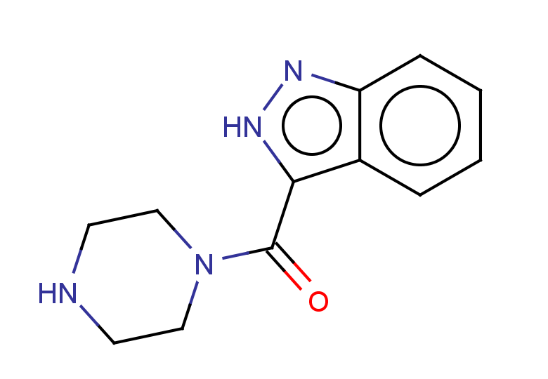 3-(piperazine-1-carbonyl)-2H-indazole