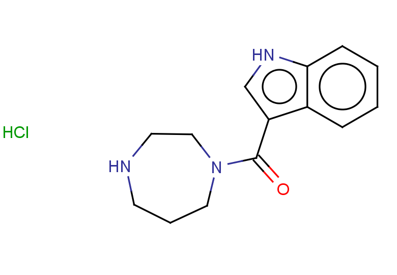 3-(1,4-diazepane-1-carbonyl)-1H-indole hydrochloride