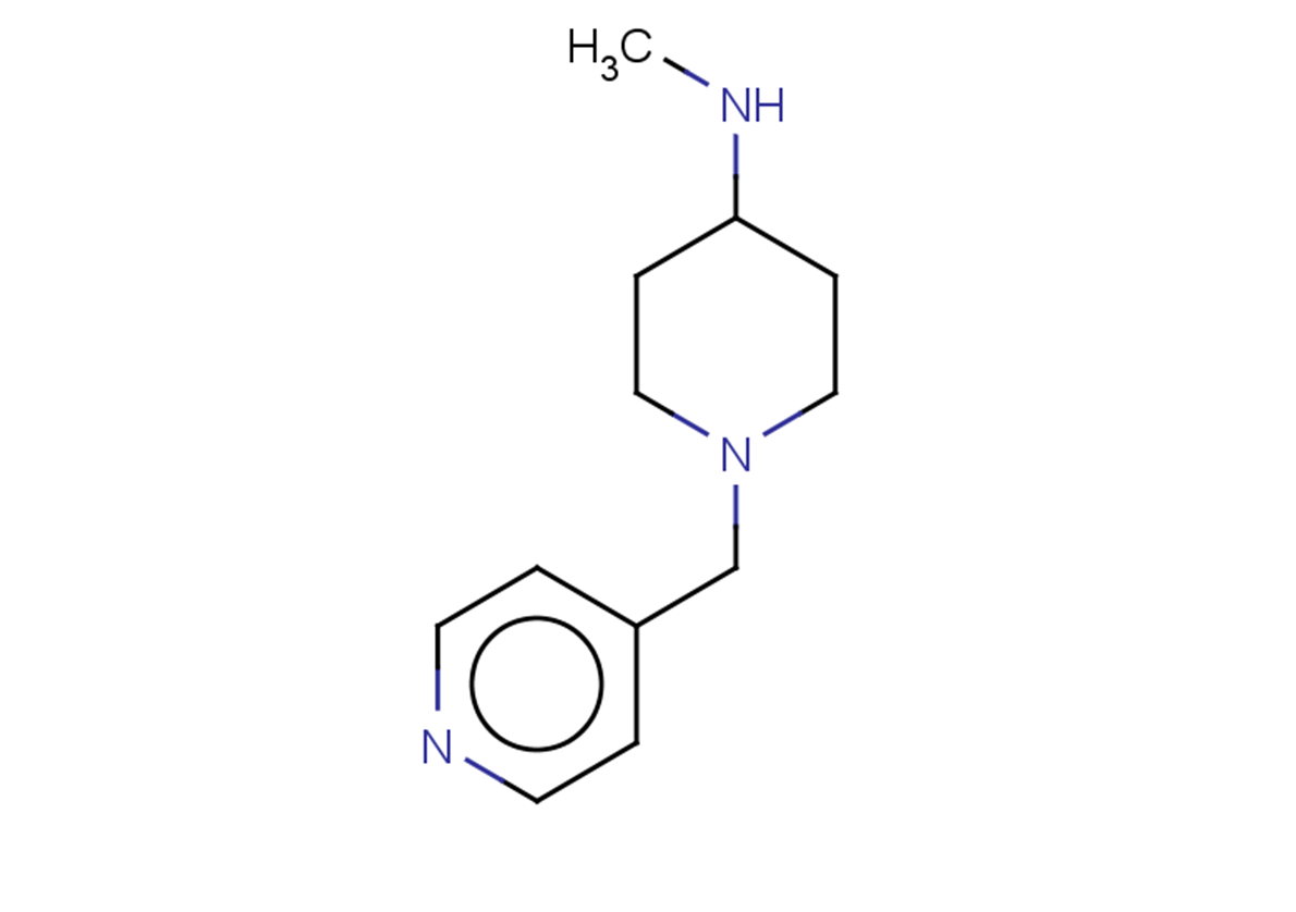 N-methyl-1-[(pyridin-4-yl)methyl]piperidin-4-amine