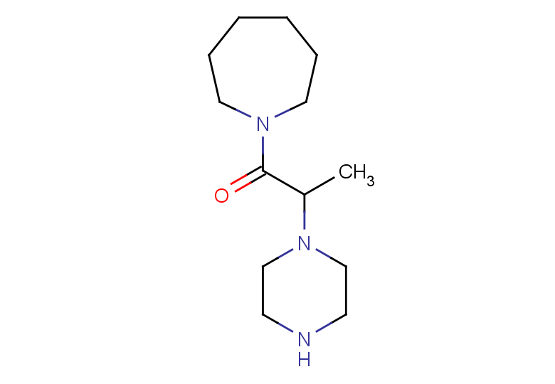 1-(azepan-1-yl)-2-(piperazin-1-yl)propan-1-one