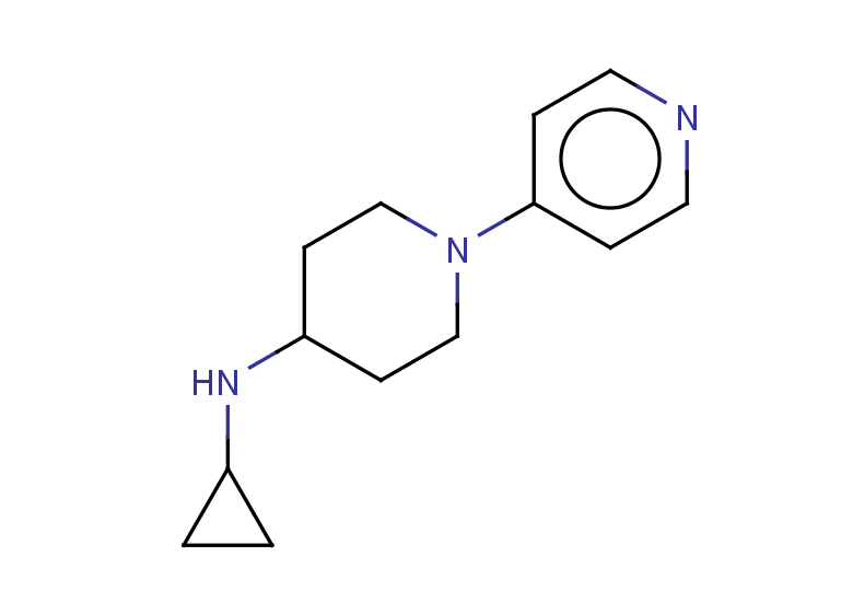 N-cyclopropyl-1-(pyridin-4-yl)piperidin-4-amine