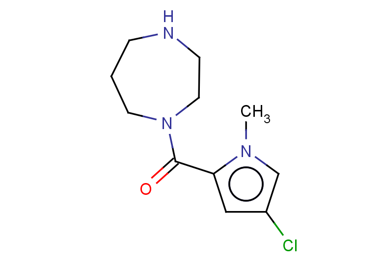 1-(4-chloro-1-methyl-1H-pyrrole-2-carbonyl)-1,4-diazepane