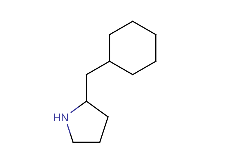 2-(cyclohexylmethyl)pyrrolidine